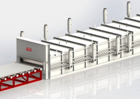 ROLLER HEARTH KILN