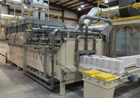 PUSHER PLATE TUNNEL KILN